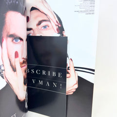 VMAN Magazine Issue 25, Spring 2012 Tahar Rahim Cover
