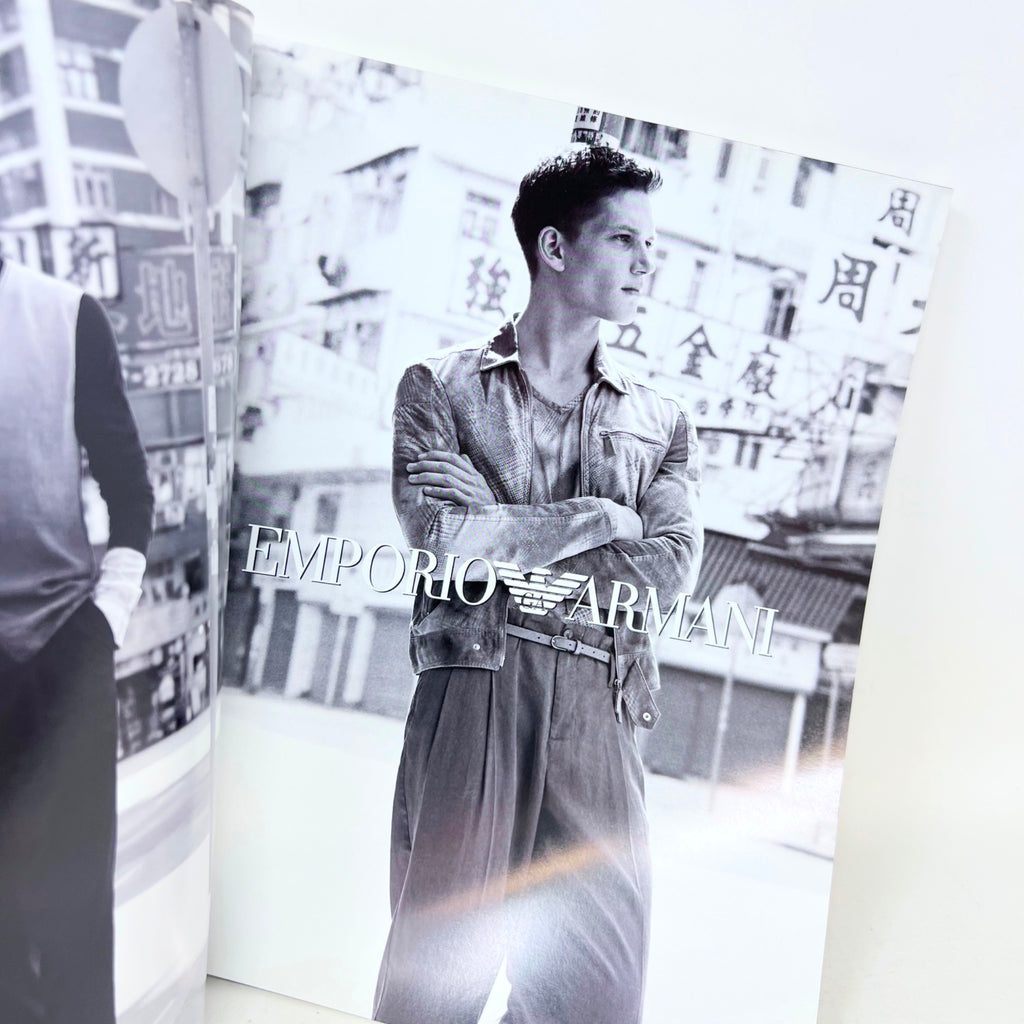 VMAN Magazine Issue 25, Spring 2012 Tahar Rahim Cover
