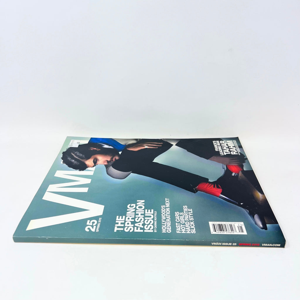 VMAN Magazine Issue 25, Spring 2012 Tahar Rahim Cover