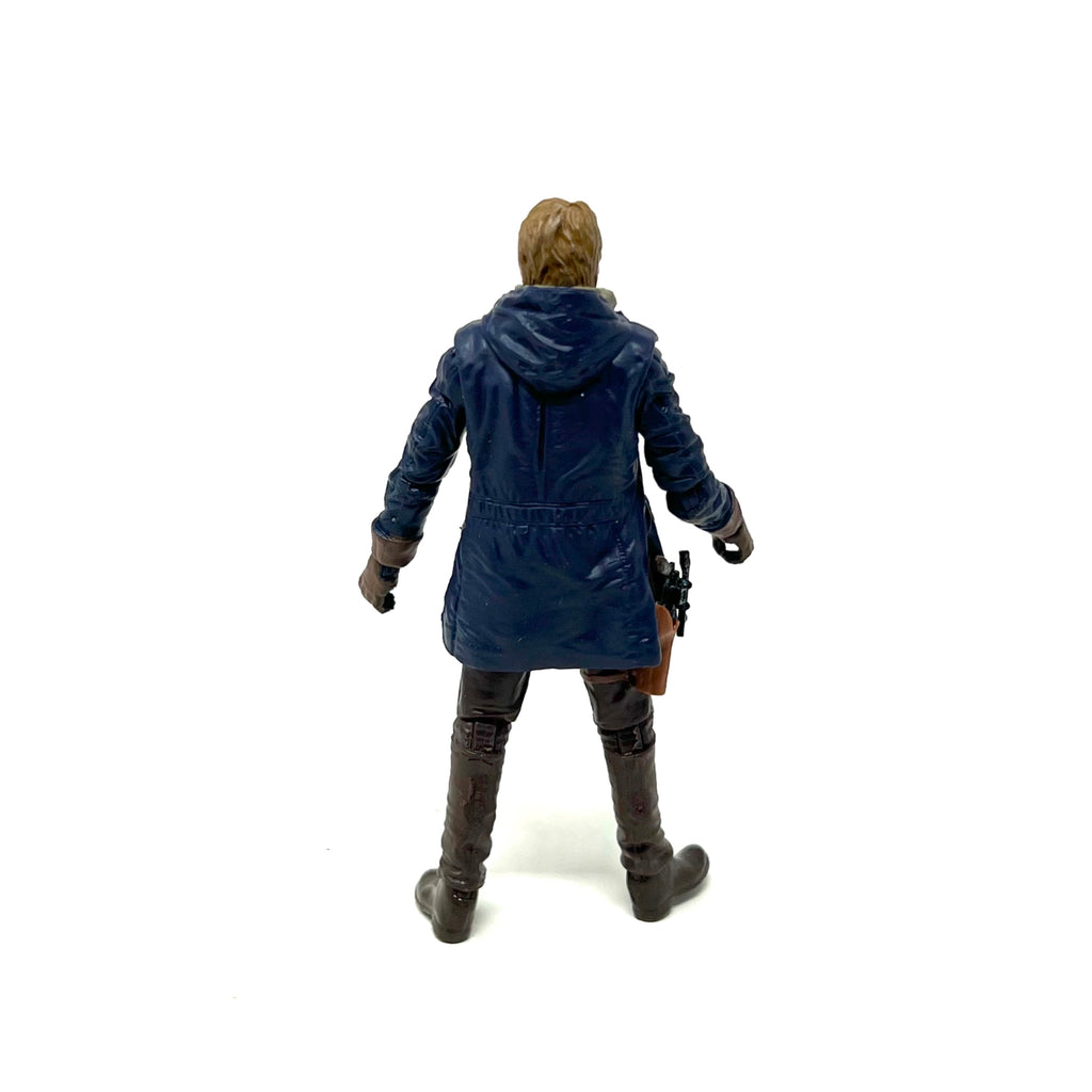 Star Wars The Force Awakens Black Series Han Solo Loose Action Figure