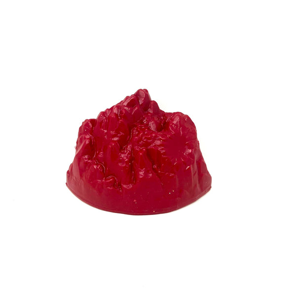 Action Figure Toy Playset Loose Plastic Red Rock #B