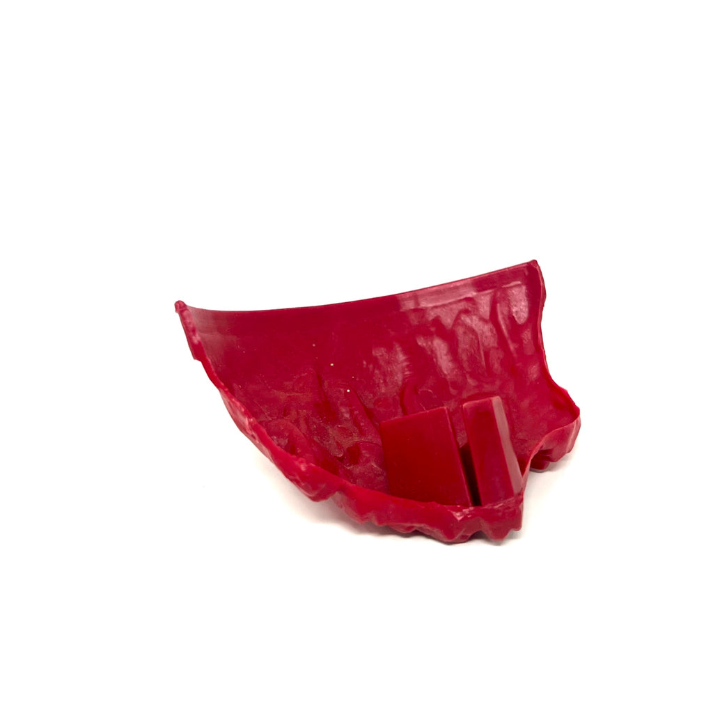 Action Figure Toy Playset Loose Plastic Red Rock #B