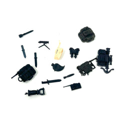 Action Figure Military Army Solder Loose Accessories