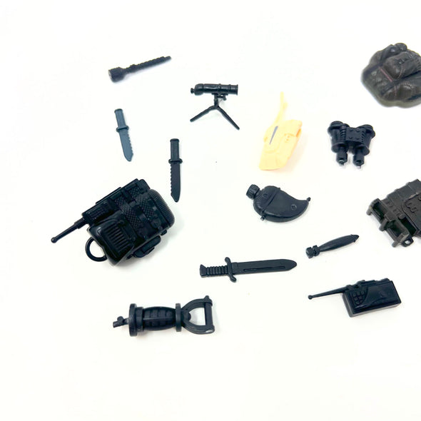 Action Figure Military Army Solder Loose Accessories