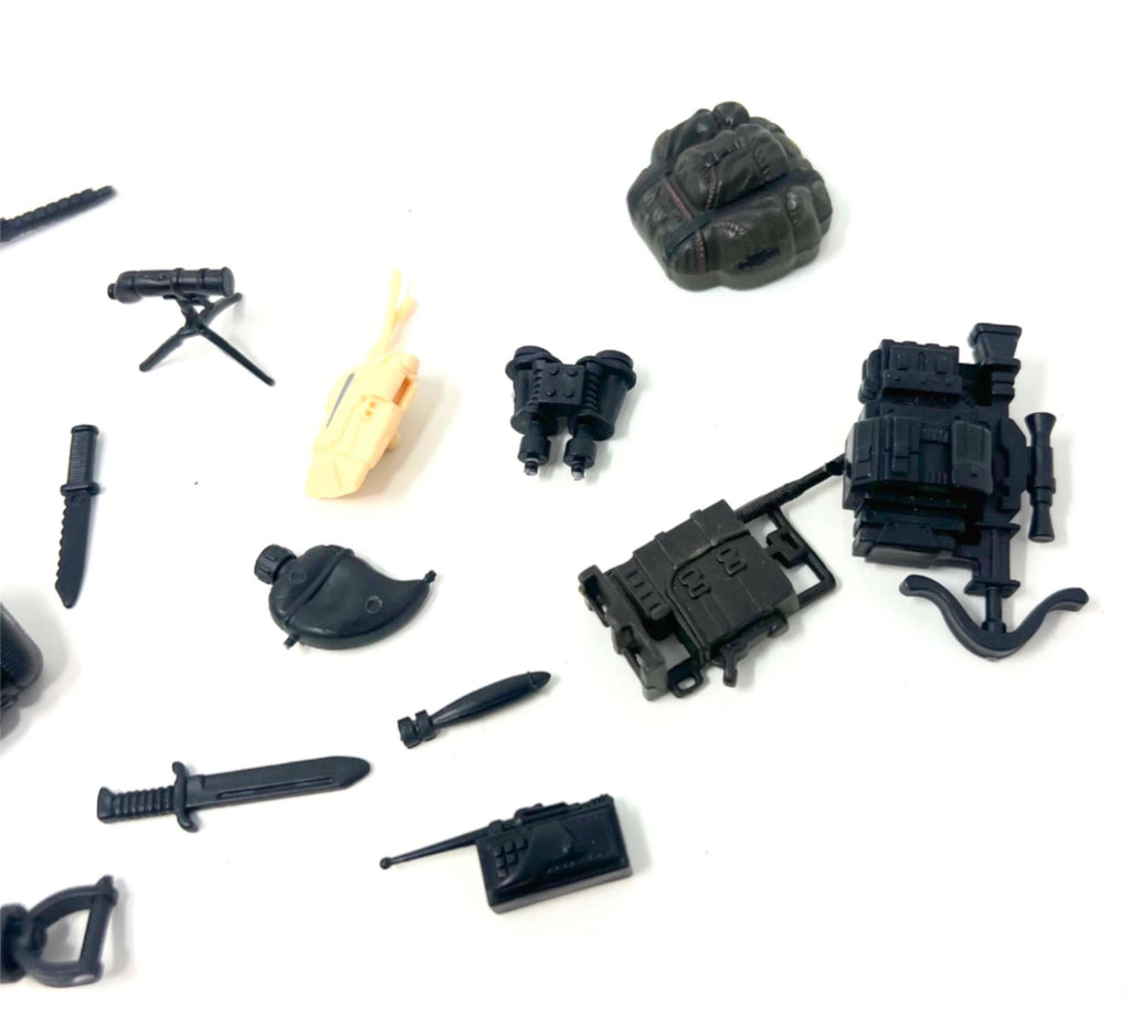 Action Figure Military Army Solder Loose Accessories