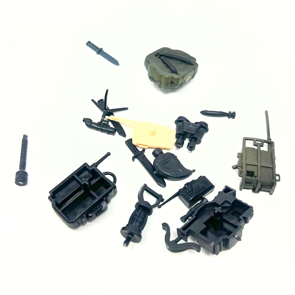 Action Figure Military Army Solder Loose Accessories