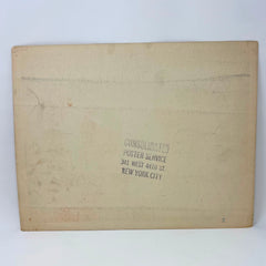 1945 Charlie Chan THe Scarlet Blue Movie Lobby Card Gene Autry