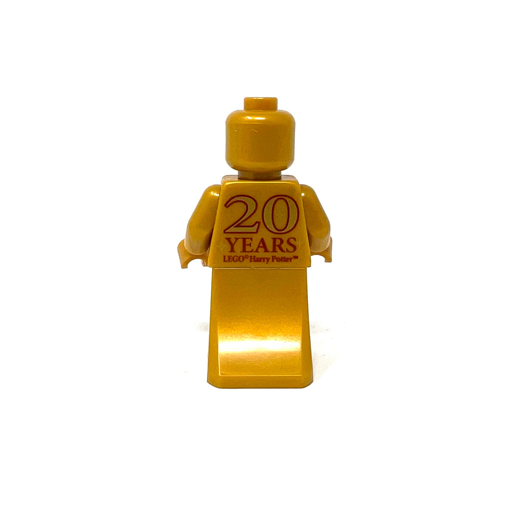 Lego Golden Voldemort Exclusive minifigure marks 20 years of LEGO Harry Potter