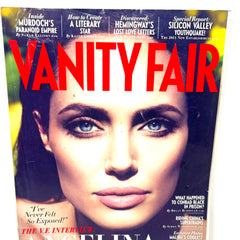 Vanity Fair Magazine October 2011 Angelina Jolie Cover