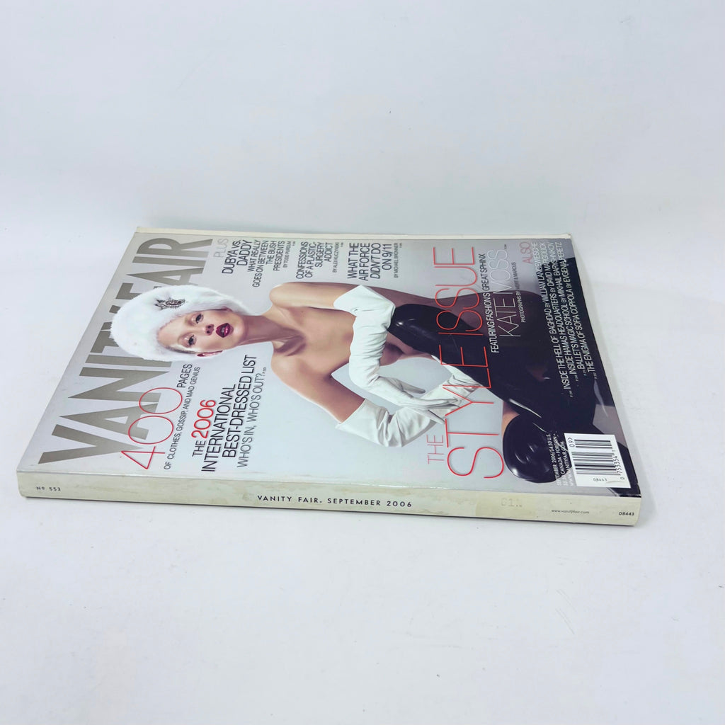 Vanity Fair Magazine September 2006  Kate Moss Cover