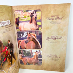 Arabian Horse Times magazine 2016 Issue 1 Vol. 46 No.8 Satin Doll GA Cover