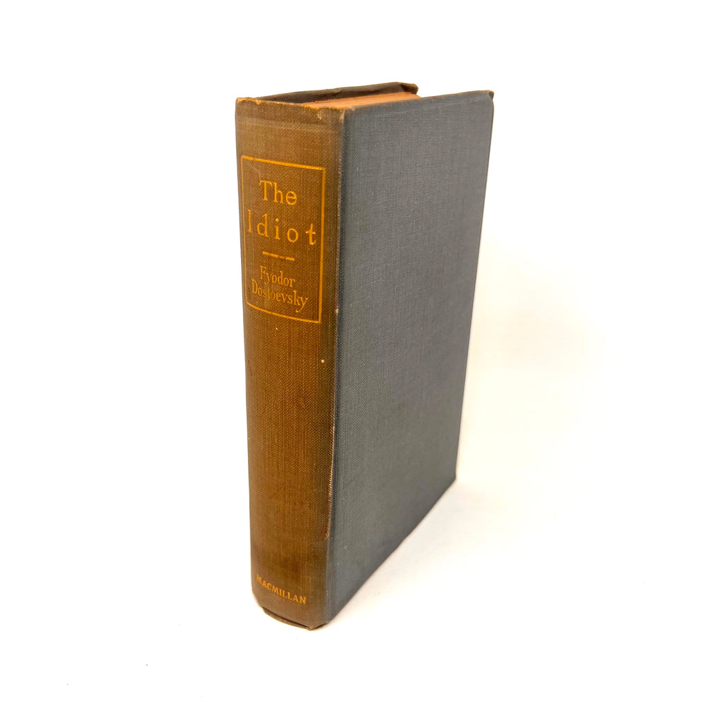 1948 The Idiot The Novel Of Fyodor Dostoevsky Vol. II