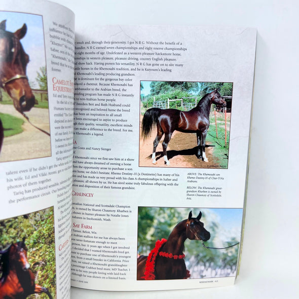 Arabian Horse Times June 2001 Horse magazine