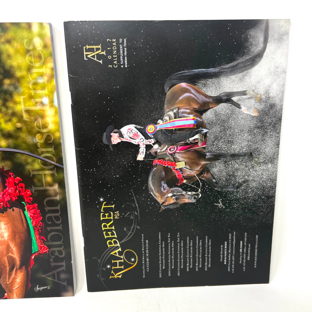 Arabian Horse Times magazine Vol 47 No.6 & 2017 Calendar