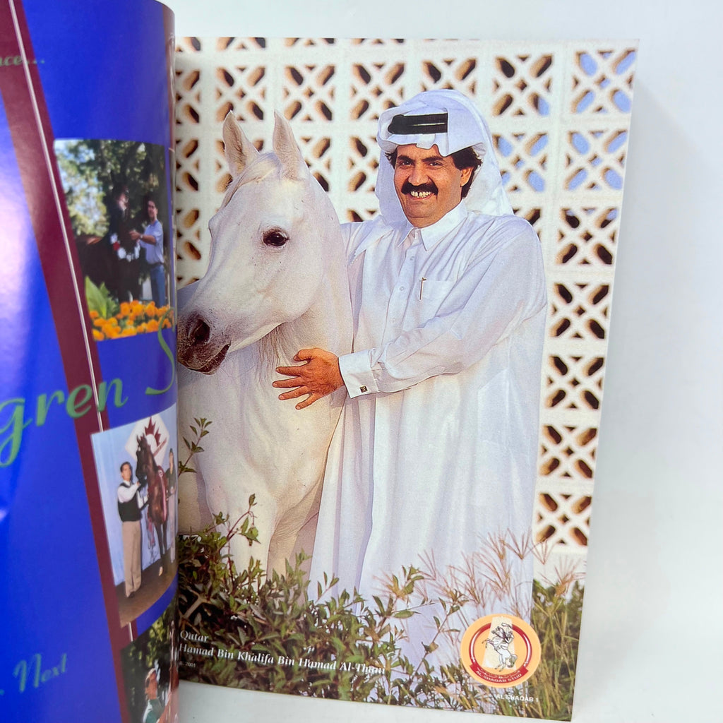 Arabian Horse Times June 2001 Horse magazine