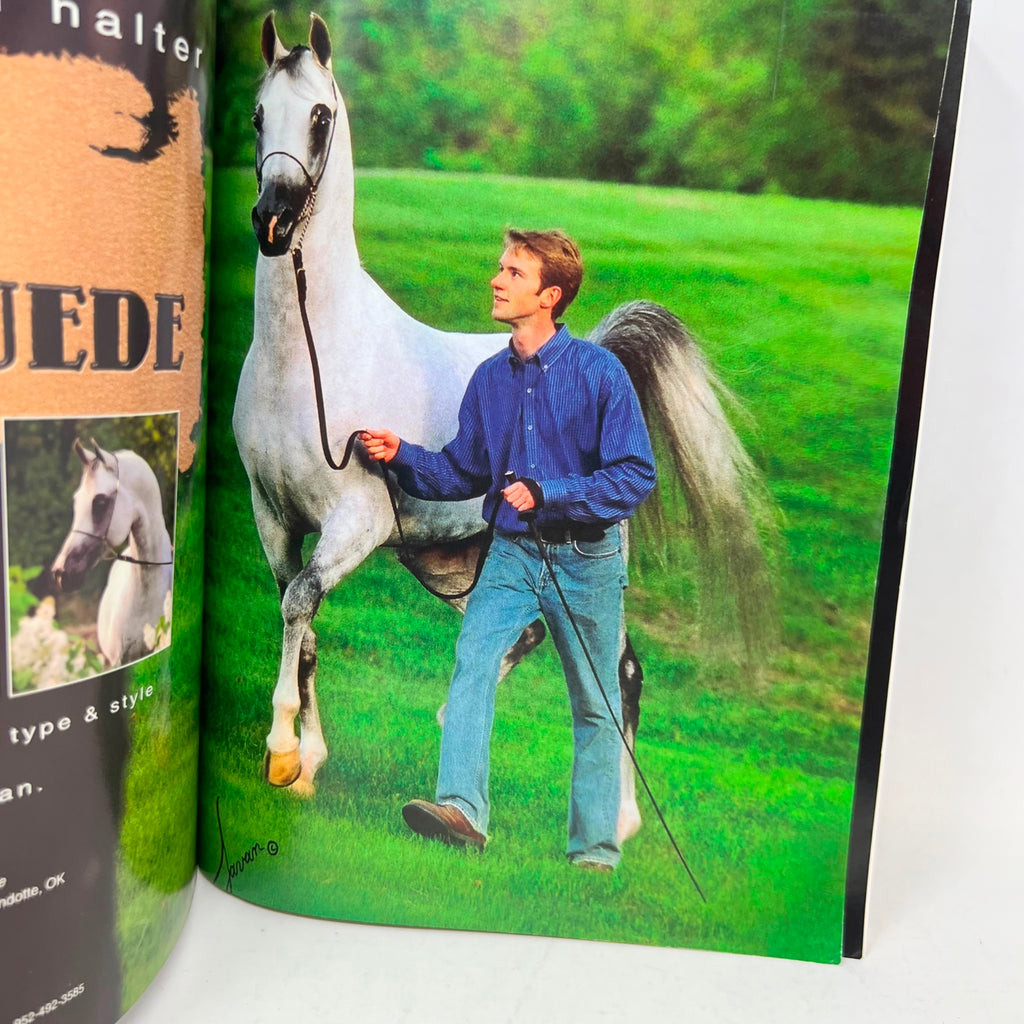 Arabian Horse Times June 2001 Horse magazine
