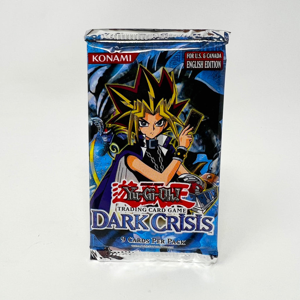 Yugioh Yu-Gi-Oh Collectible Dark Crisis Booster Pack i3collectibles Yugioh Yu-Gi-Oh Collectible Dark Crisis Booster Pack i3collectibles