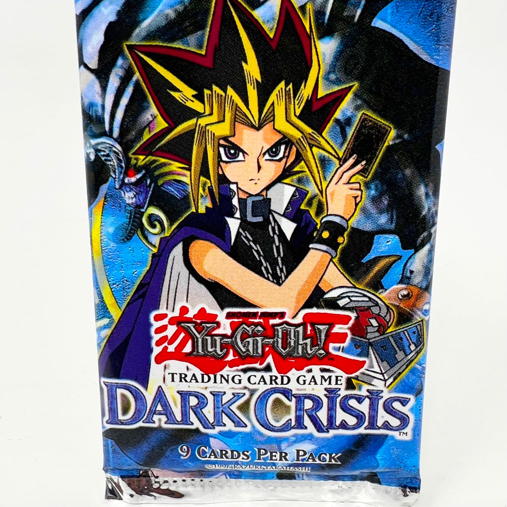 Yugioh Yu-Gi-Oh Collectible Dark Crisis Booster Pack i3collectibles Yugioh Yu-Gi-Oh Collectible Dark Crisis Booster Pack i3collectibles