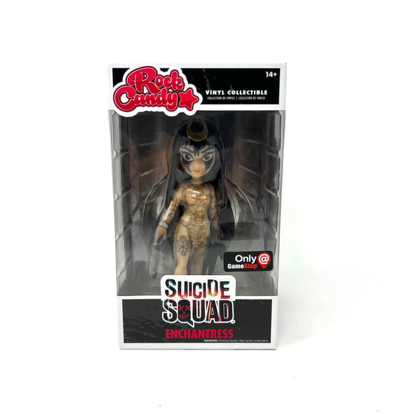 Funko Rock Candy Suicide Squad Game Stop Exc Enchantress Figure