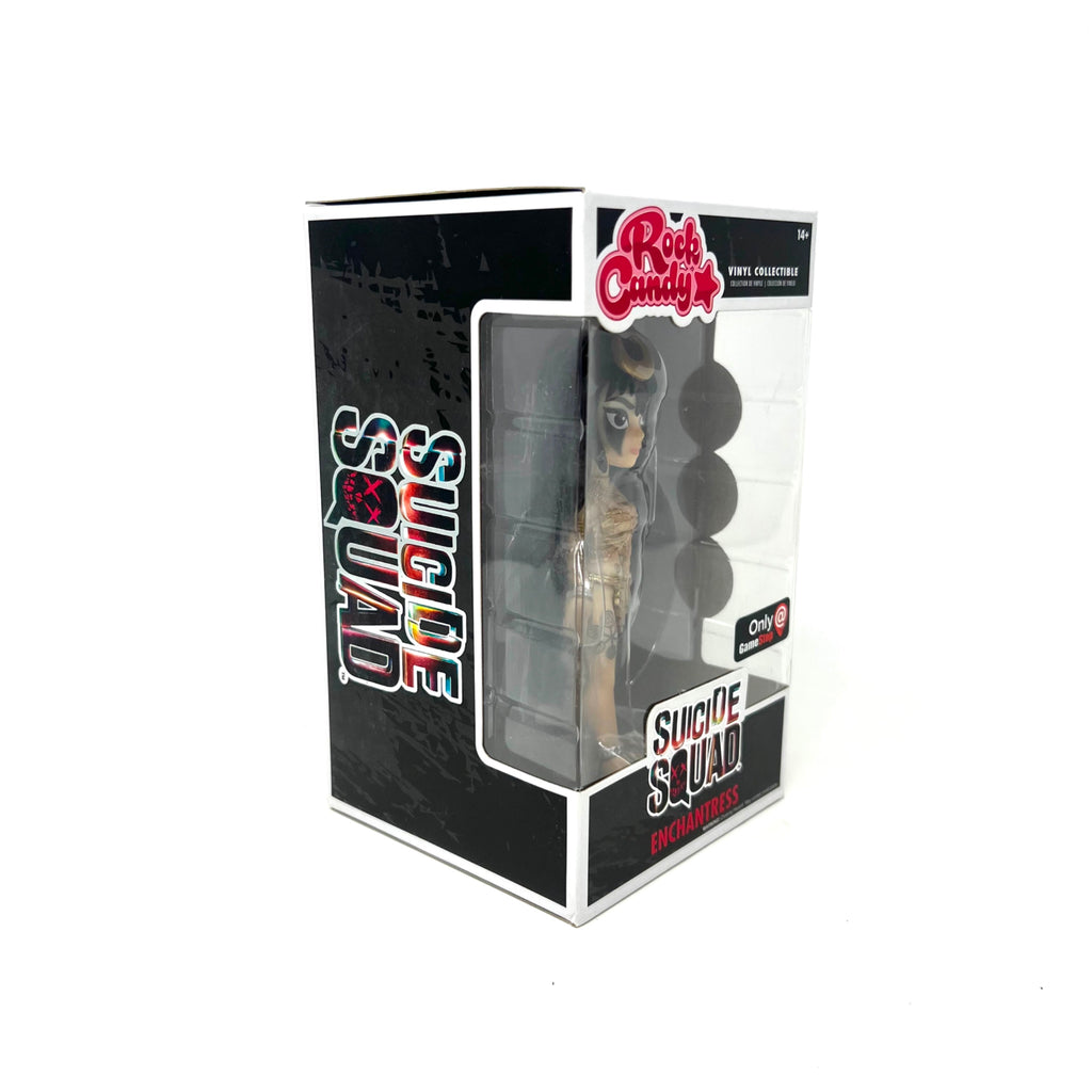 Funko Rock Candy Suicide Squad Game Stop Exc Enchantress Figure
