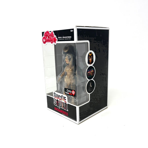 Funko Rock Candy Suicide Squad Game Stop Exc Enchantress Figure