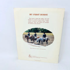 1991 My First Horse written by Marilyn Schwab