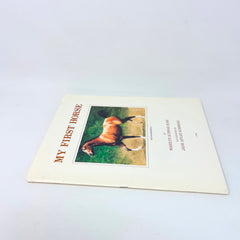 1991 My First Horse written by Marilyn Schwab