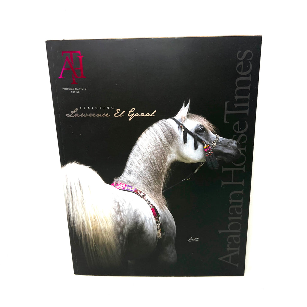 Arabian Horse Times magazine  Vol. 46 No.7 2015 Issue 12