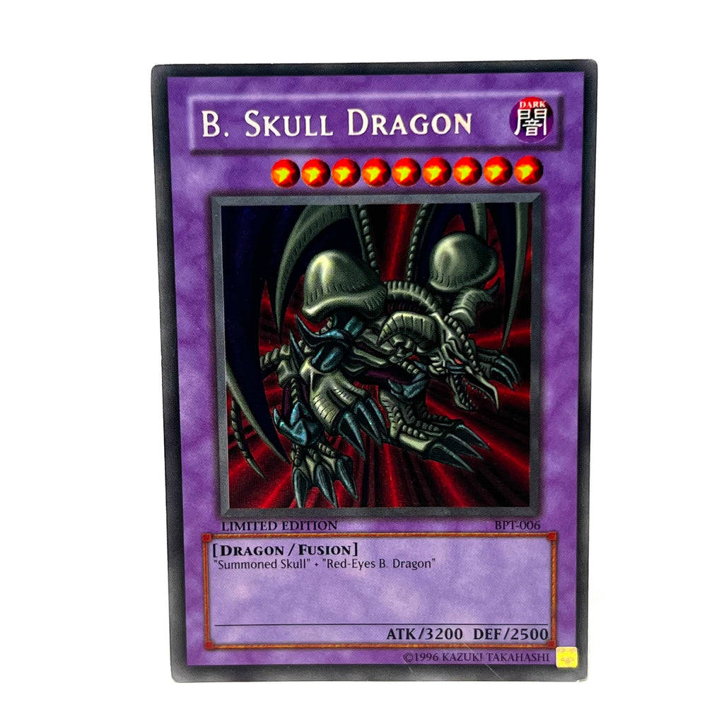 Yugioh Yu-Gi-Oh Trading Card Game Limited Edition B. Skull Dragon BPT- i3collectibles Yugioh Yu-Gi-Oh Trading Card Game Limited Edition B. Skull Dragon BPT- i3collectibles