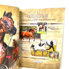Arabian Horse Times magazine  Vol. 46 No.7 2015 Issue 12