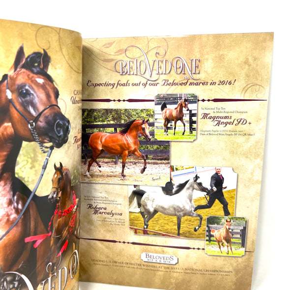Arabian Horse Times magazine  Vol. 46 No.7 2015 Issue 12