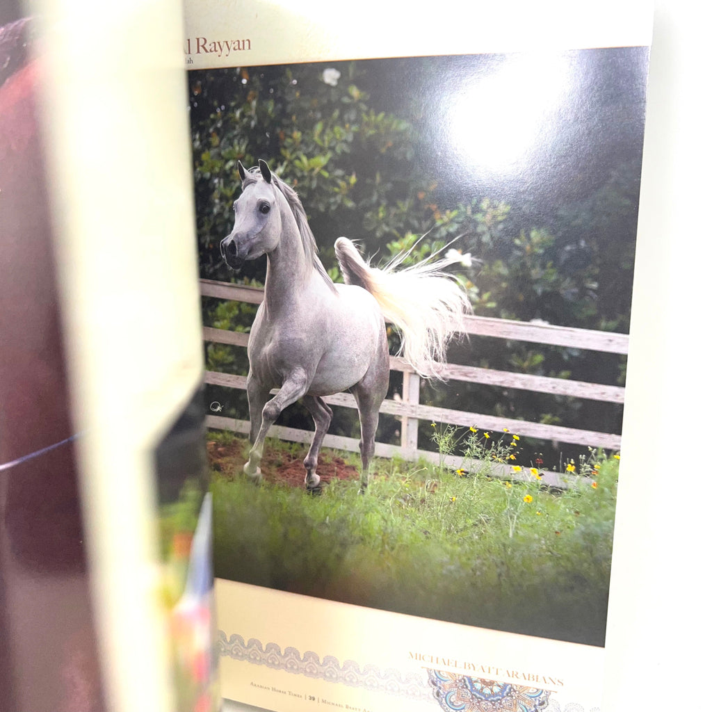Arabian Horse Times magazine  Vol. 46 No.7 2015 Issue 12