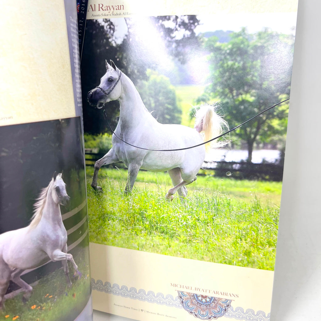Arabian Horse Times magazine  Vol. 46 No.7 2015 Issue 12