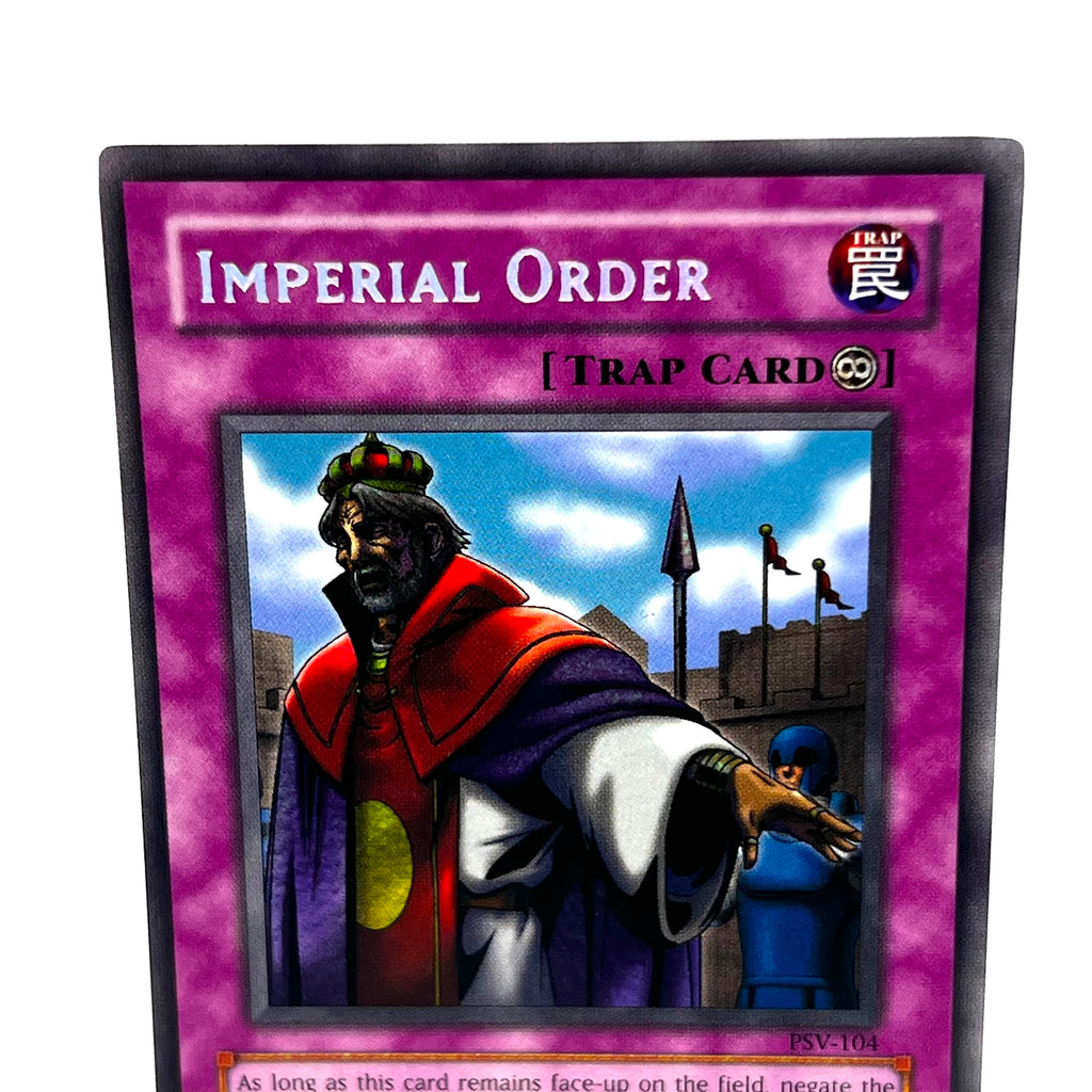 Yugioh Yu-Gi-Oh Trading Card Game Imperial Order Trap Card PSV-104 i3collectibles Yugioh Yu-Gi-Oh Trading Card Game Imperial Order Trap Card PSV-104 i3collectibles