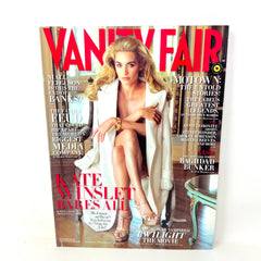 VANITY FAIR MAGAZINE - KATE WINSLET COVER (DECEMBER 2008)