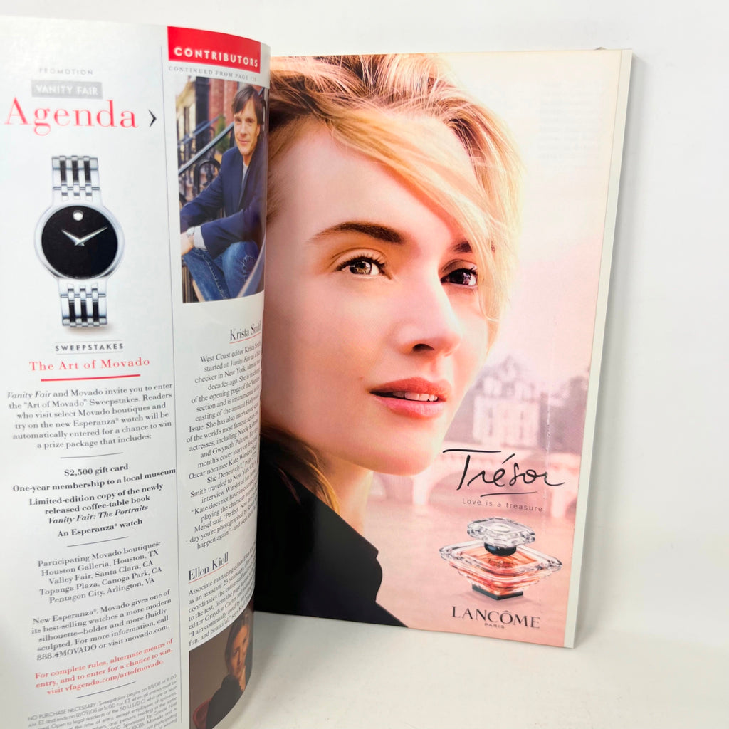 VANITY FAIR MAGAZINE - KATE WINSLET COVER (DECEMBER 2008)