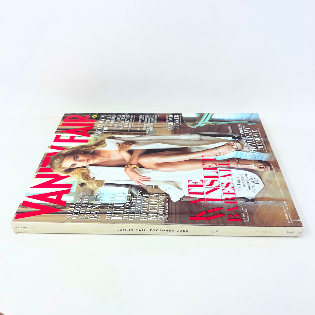 VANITY FAIR MAGAZINE - KATE WINSLET COVER (DECEMBER 2008)