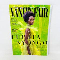 Vanity Fair Magazine October 2009 Lupita Nyong'o Jeffrey Epstein