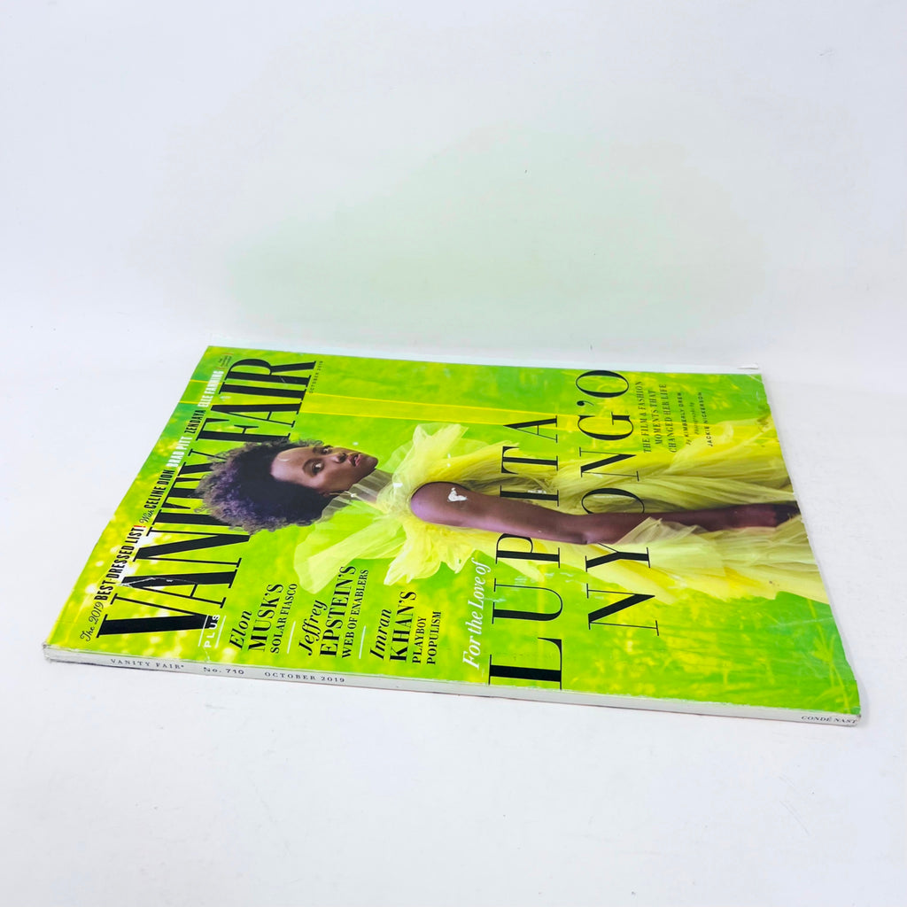 Vanity Fair Magazine October 2009 Lupita Nyong'o Jeffrey Epstein
