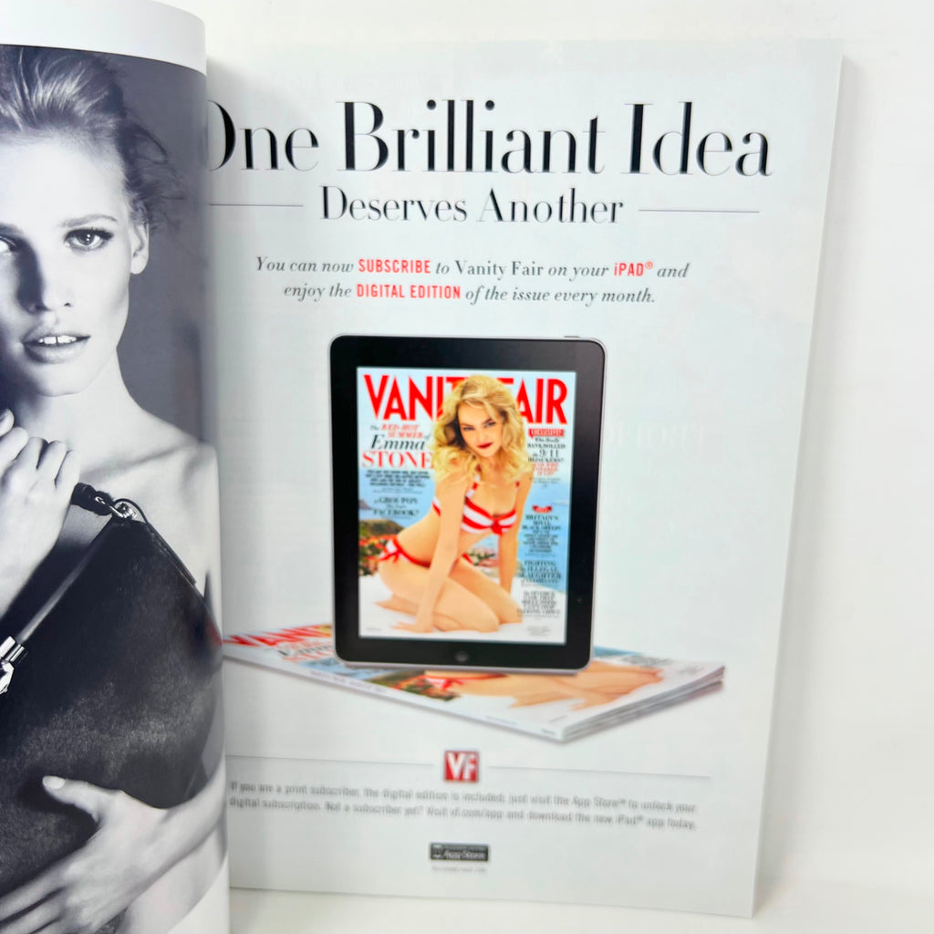 Vanity Fair Magazine Special Report 6th Annual Style Issue Jennifer Lopez Cover