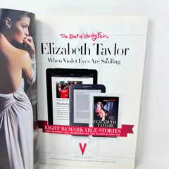 Vanity Fair Magazine Special Report 6th Annual Style Issue Jennifer Lopez Cover
