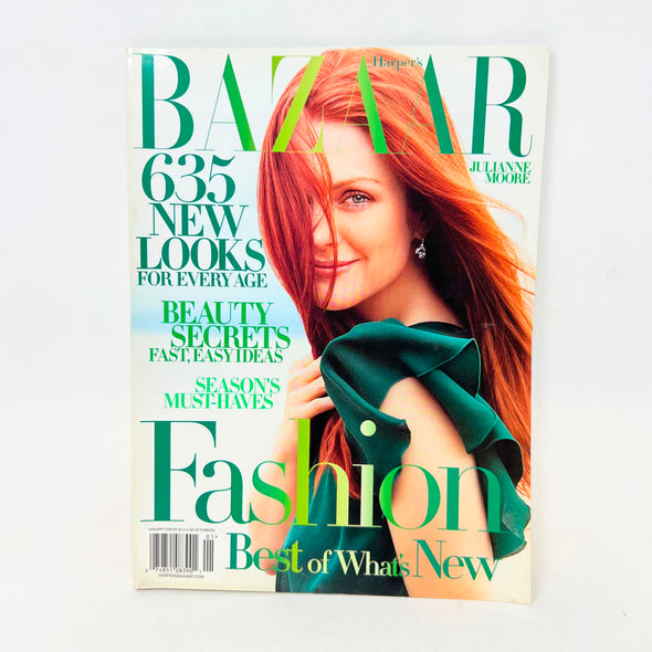 Harper's Bazaar January 2006 Julianne Moore Cover