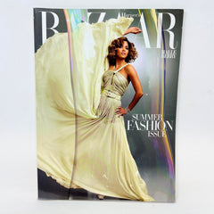 Harpers Bazaar Fashion Magazine May 2009 Halle Berry Cover