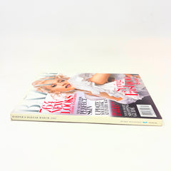 Harper's Bazaar March 2005 Hearts Magazine Gwen Stefani Cover