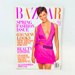 Harper's Bazaar Hearts Magazine March 2003 Spring Fashion Issue Ashley Judds