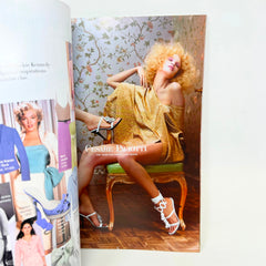 Harper's Bazaar Hearts Magazine March 2003 Spring Fashion Issue Ashley Judds