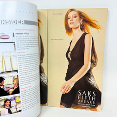Harper's Bazaar Hearts Magazine March 2003 Spring Fashion Issue Ashley Judds
