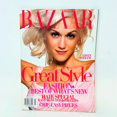 Harper's Bazaar Hearts Magazine May 2007 Gwen Stefani Cover