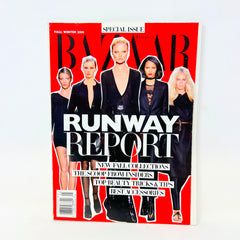 Harper's Bazaar Fall/Winter 2010 Special Issue Runway Report NY, Milan, Paris