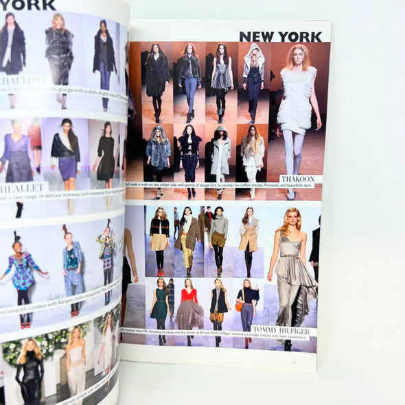 Harper's Bazaar Fall/Winter 2010 Special Issue Runway Report NY, Milan, Paris
